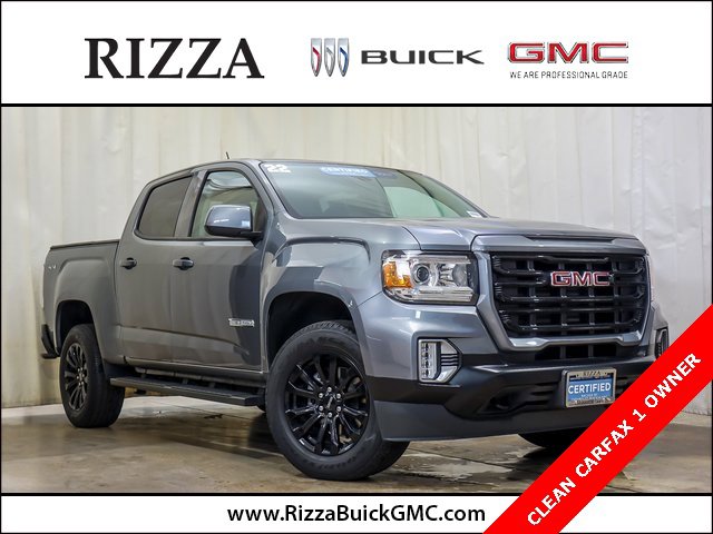 2022 GMC Canyon Elevation