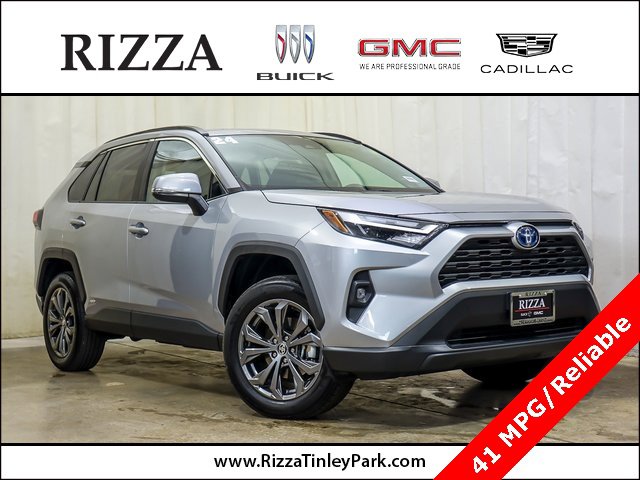 2024 Toyota RAV4 Hybrid XLE Premium