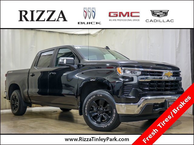 2022 Chevrolet Silverado 1500 LT