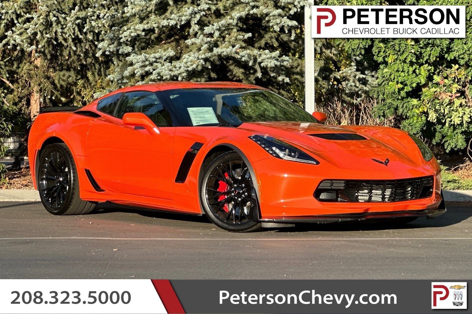 2019 Chevrolet Corvette