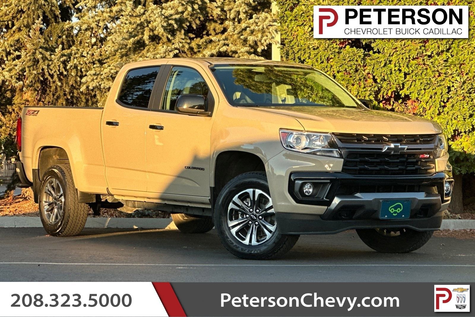 2022 Chevrolet Colorado