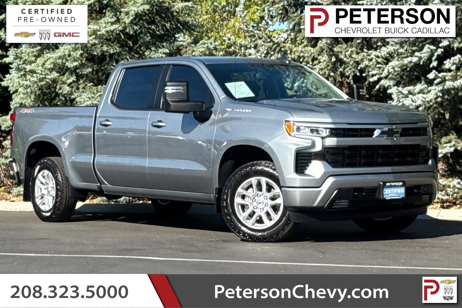 2024 Chevrolet Silverado 1500
