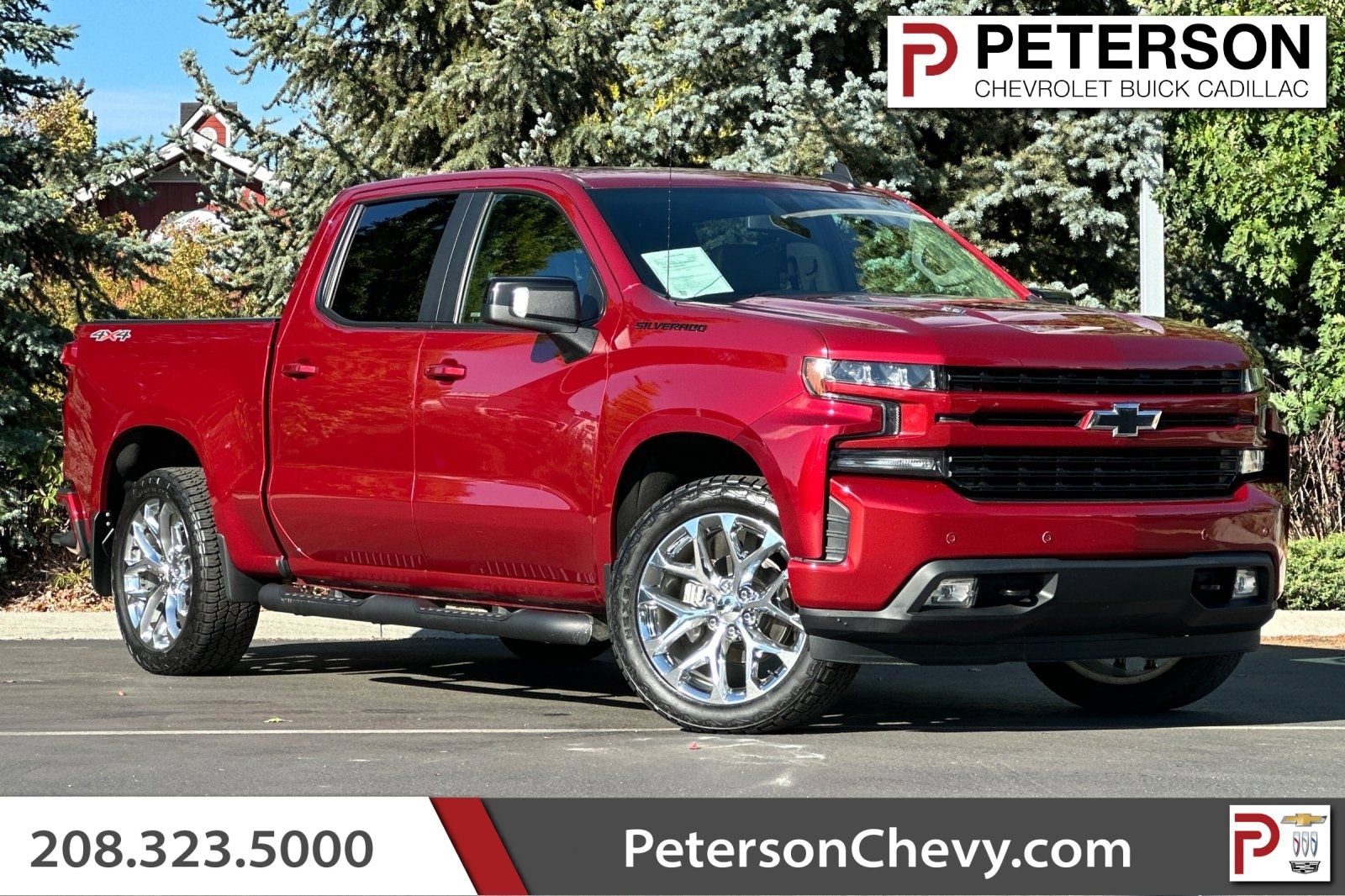 2020 Chevrolet Silverado 1500