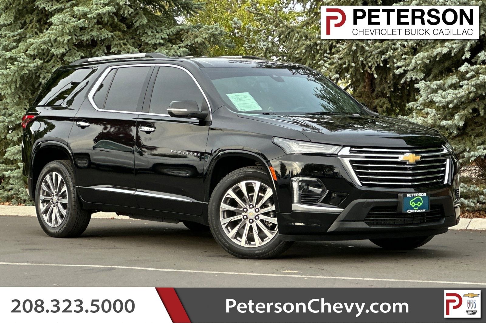 2022 Chevrolet Traverse