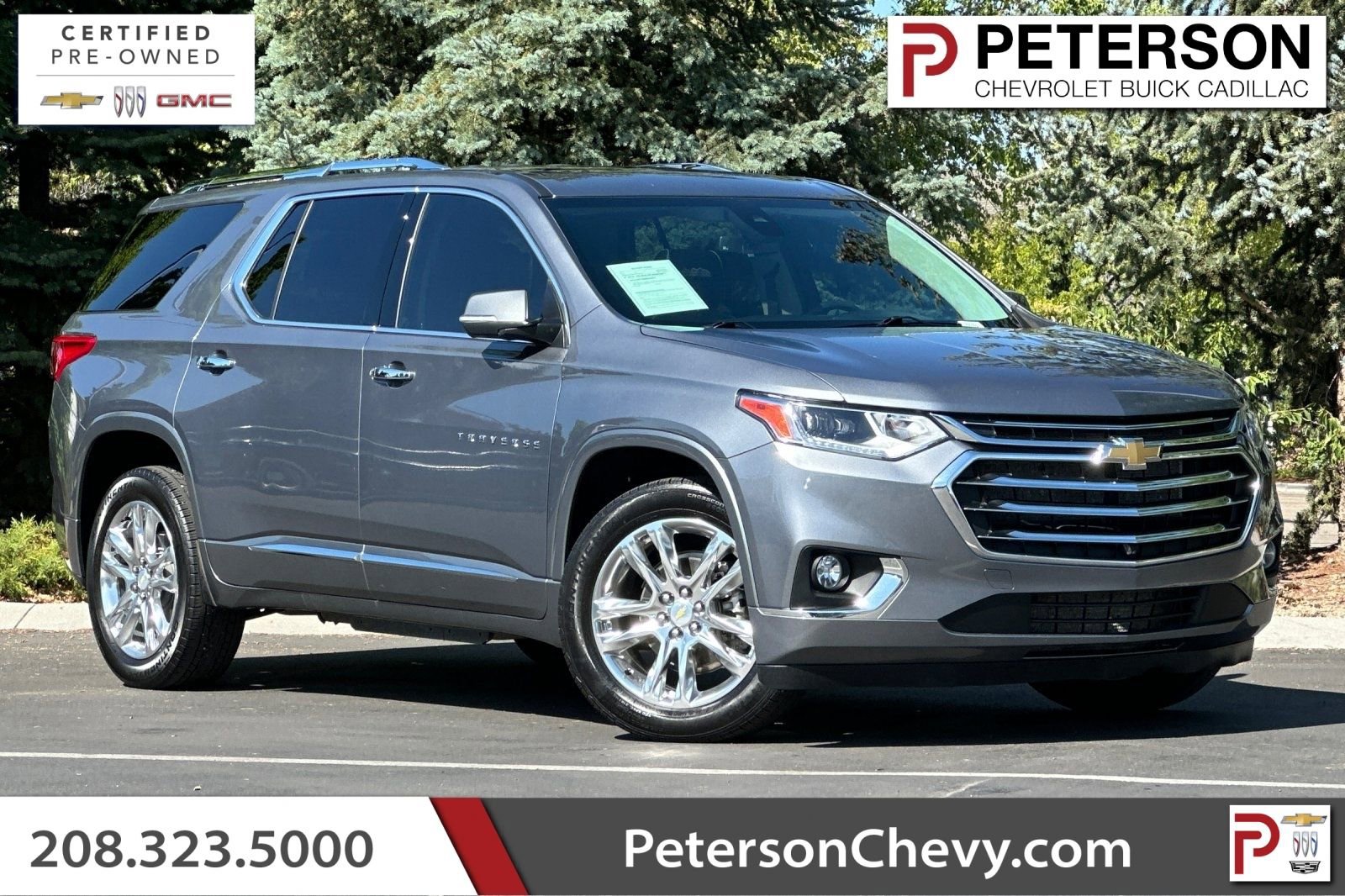2021 Chevrolet Traverse
