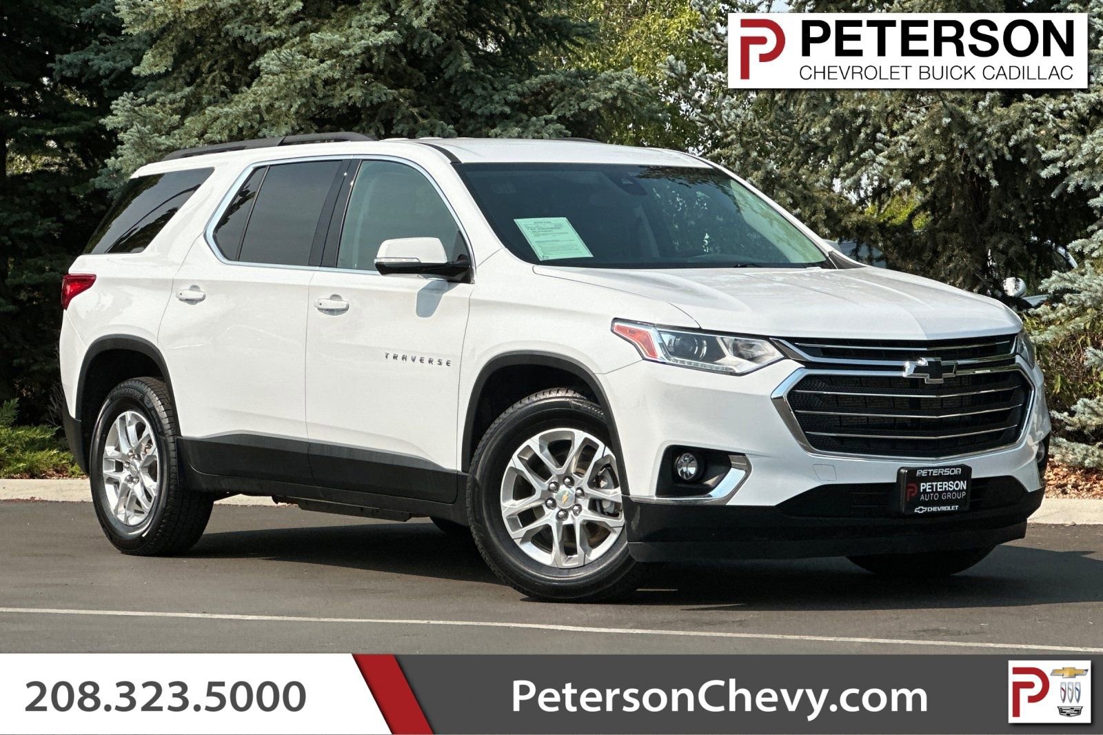 2020 Chevrolet Traverse