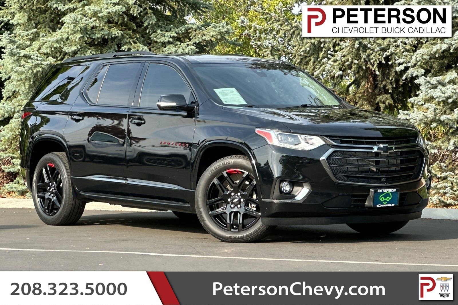 2020 Chevrolet Traverse
