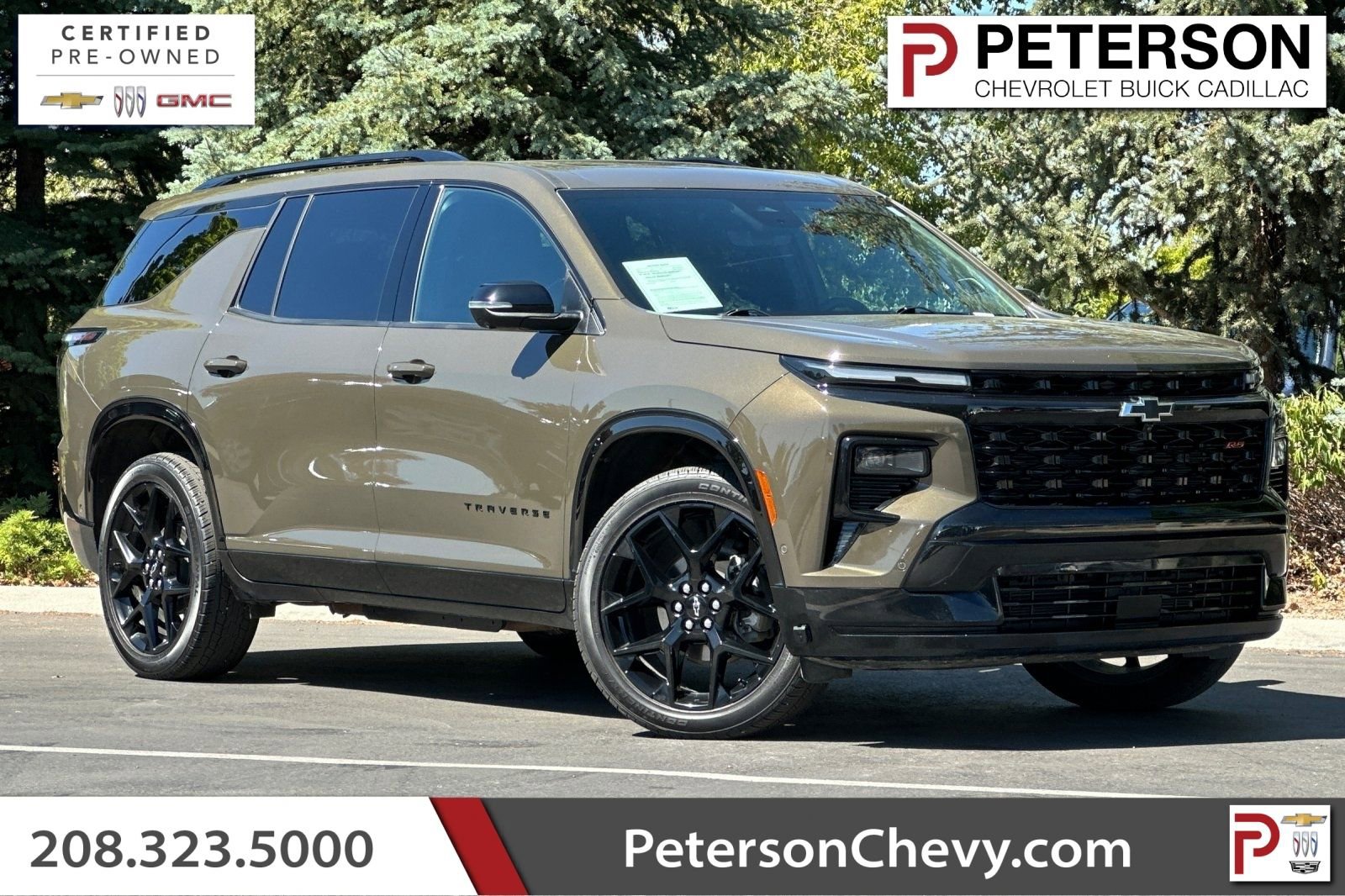 2024 Chevrolet Traverse