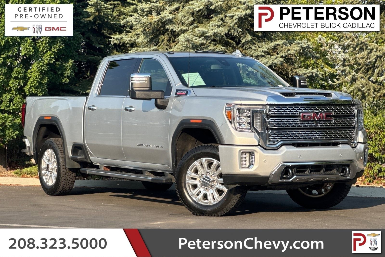 2022 GMC Sierra 2500hd