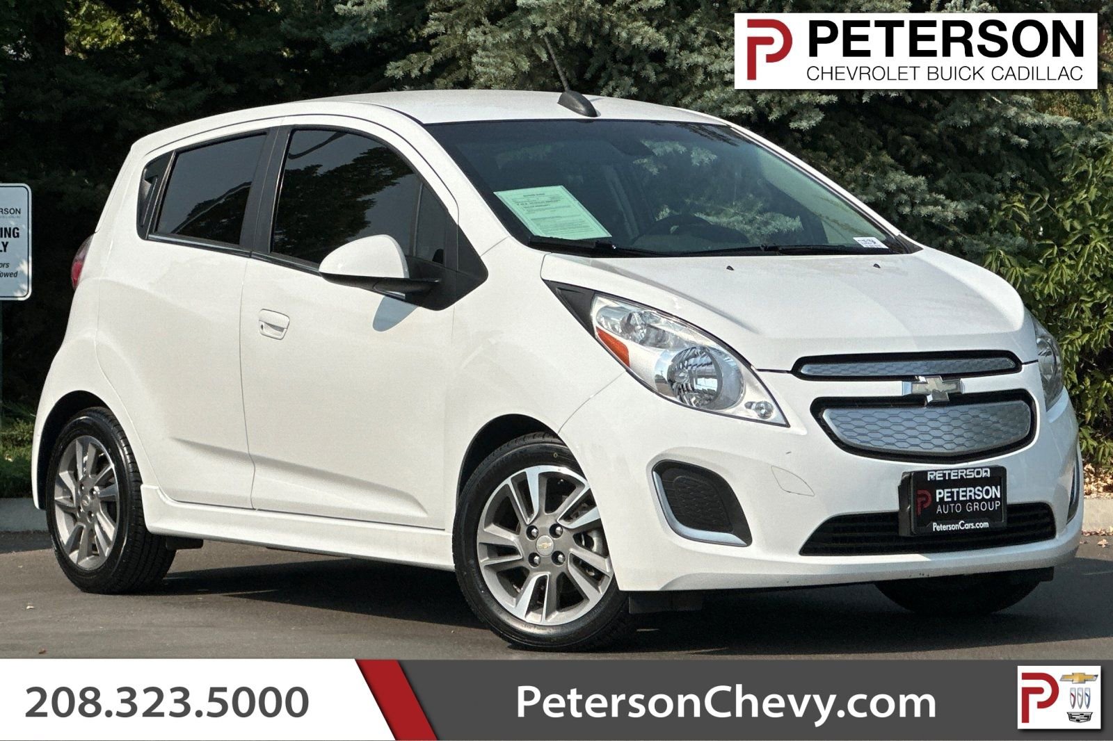 2015 Chevrolet Spark Ev