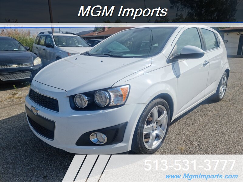 2012 Chevrolet Sonic