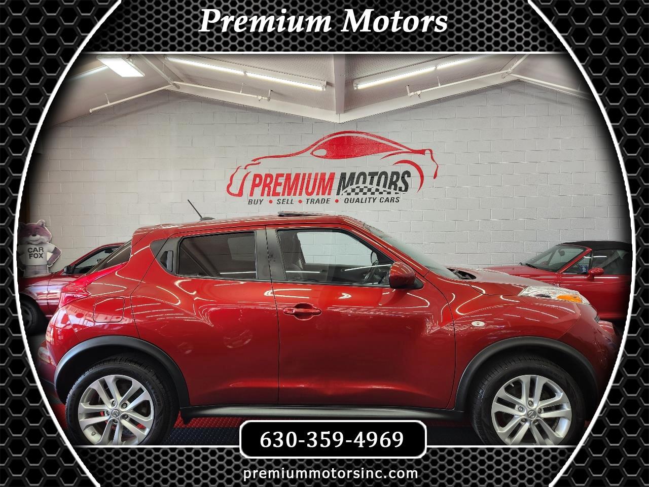 2012 Nissan JUKE SL