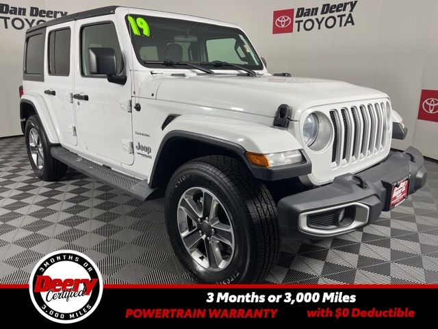2019 Jeep Wrangler Unlimited Unlimited Sahara