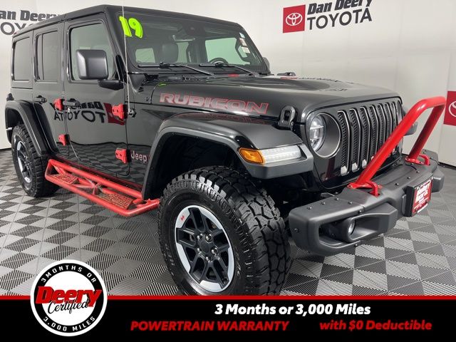 2019 Jeep Wrangler Unlimited Unlimited Rubicon