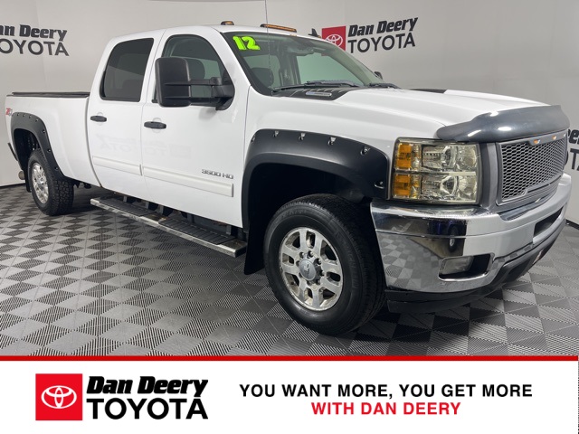 2012 Chevrolet Silverado 3500HD LT