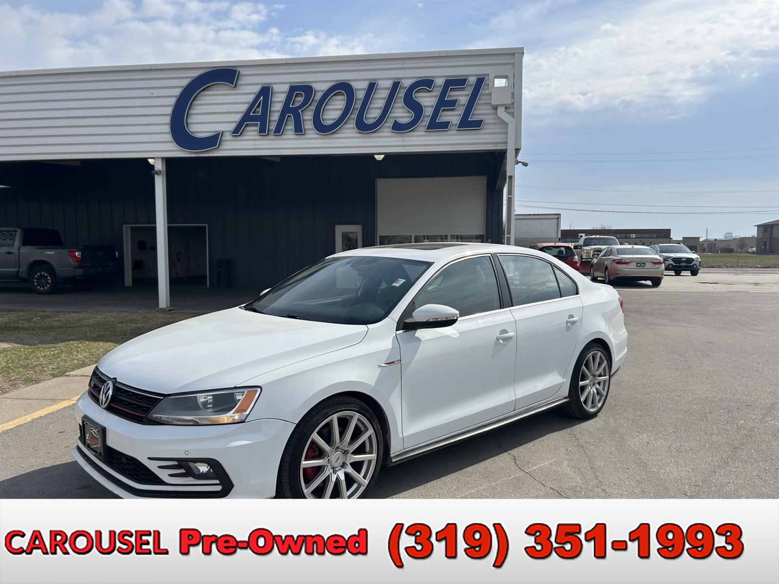 2016 Volkswagen Jetta Sedan 2.0T GLI SE