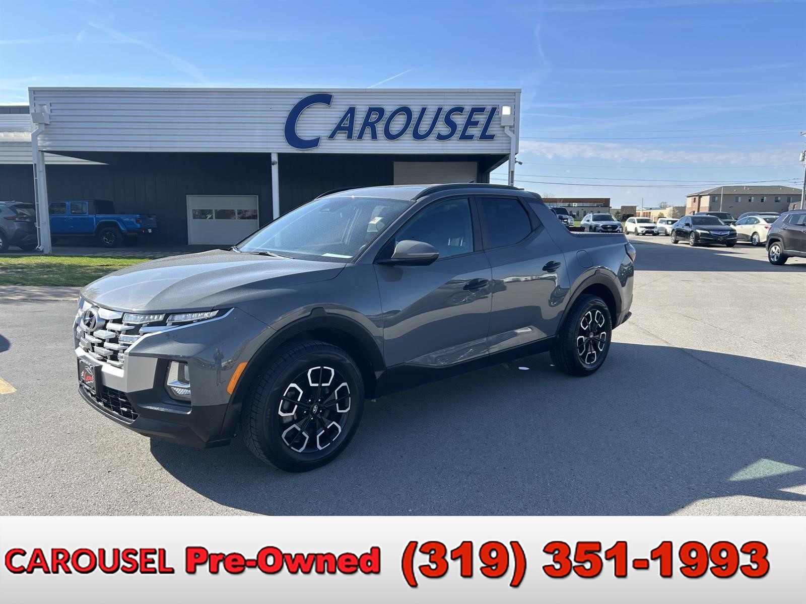 2022 Hyundai Santa Cruz SEL