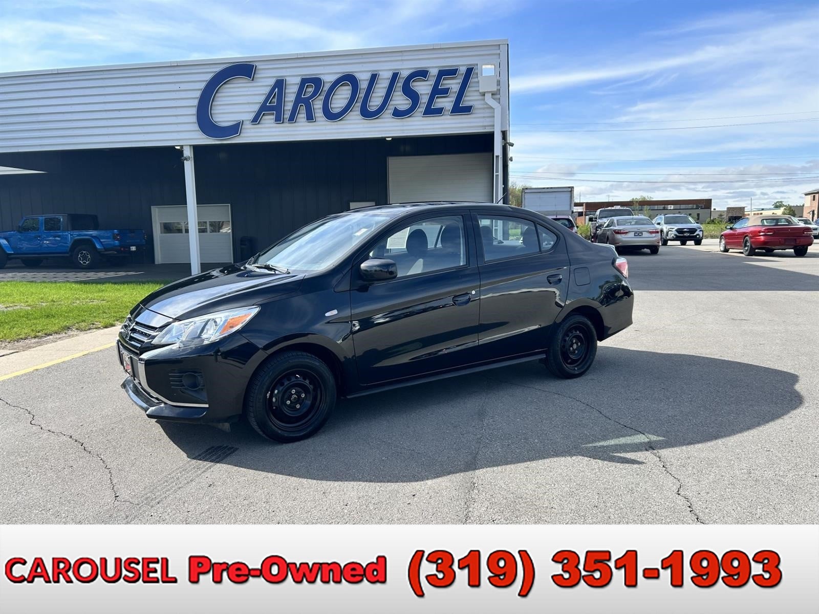 2023 Mitsubishi Mirage G4 ES
