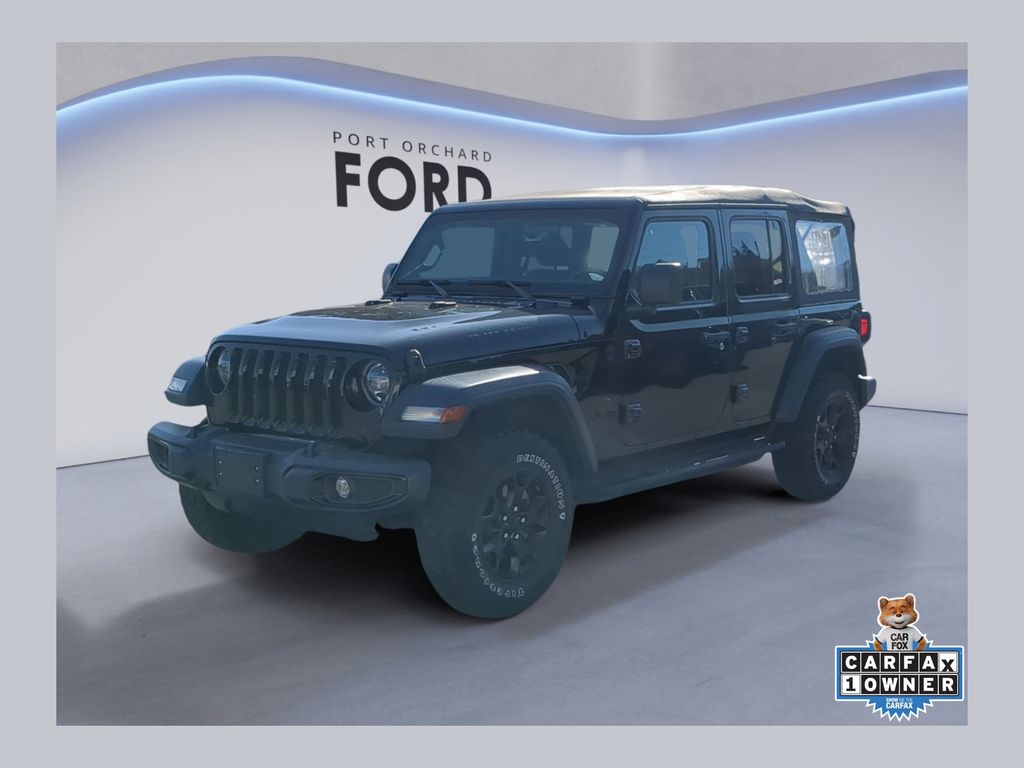 2021 Jeep Wrangler Unlimited Willys