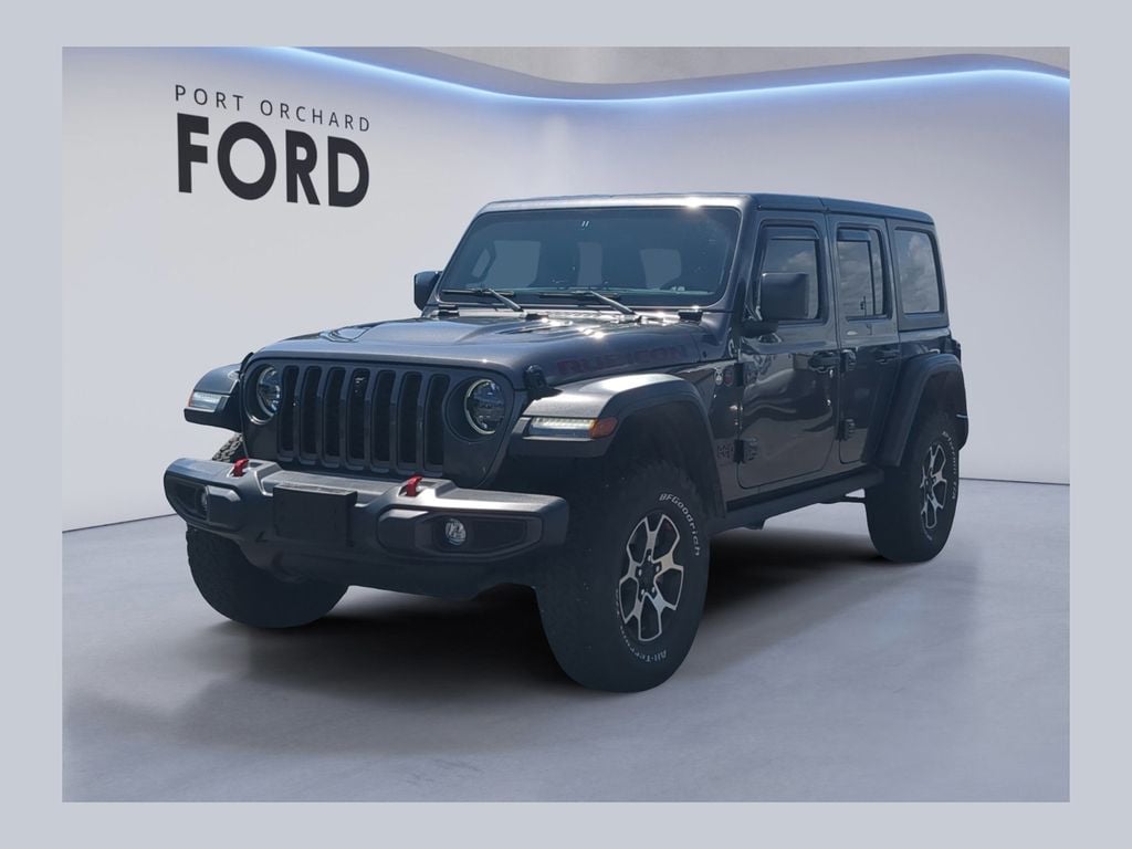 2023 Jeep Wrangler Rubicon