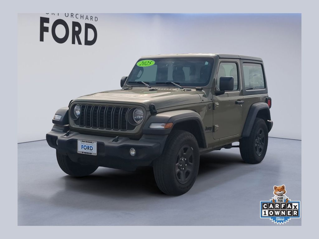 2025 Jeep Wrangler Sport