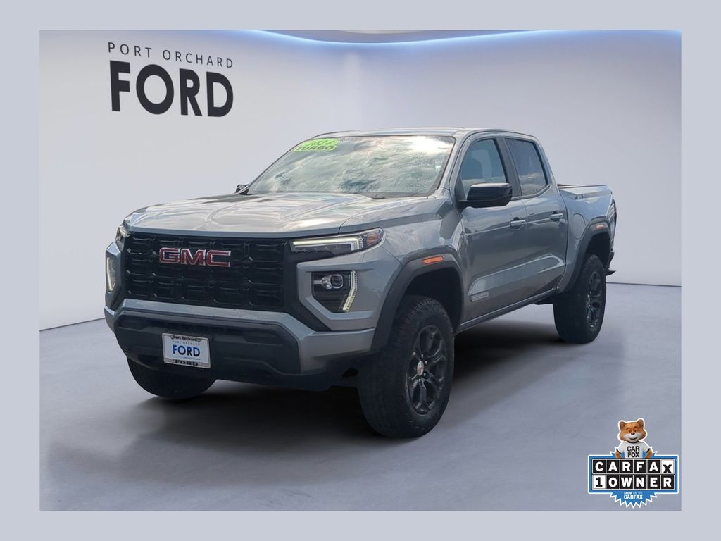 2024 GMC Canyon Elevation