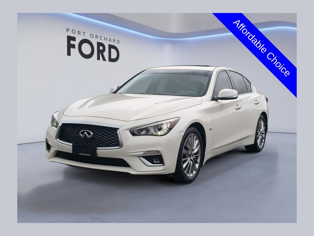 2019 INFINITI Q50 3.0t LUXE