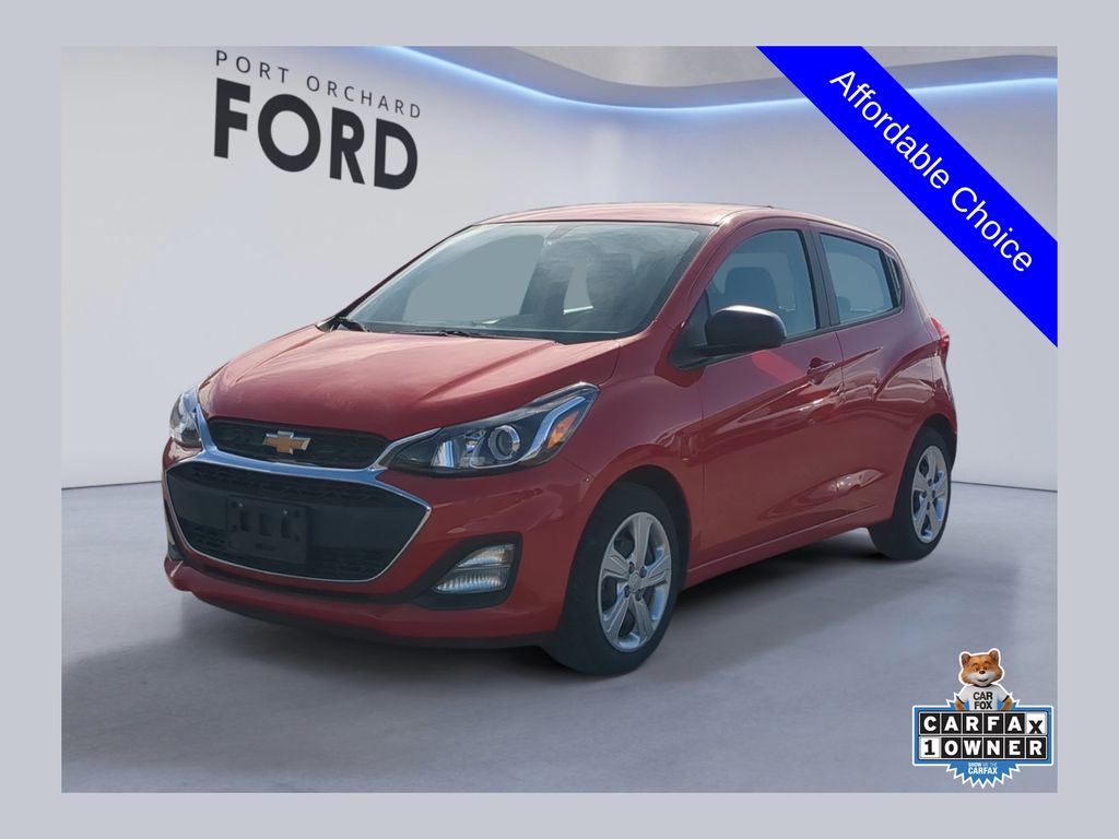 2021 Chevrolet Spark LS