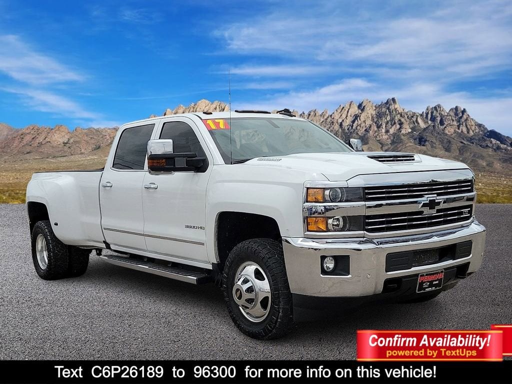 2017 Chevrolet Silverado 3500HD LTZ