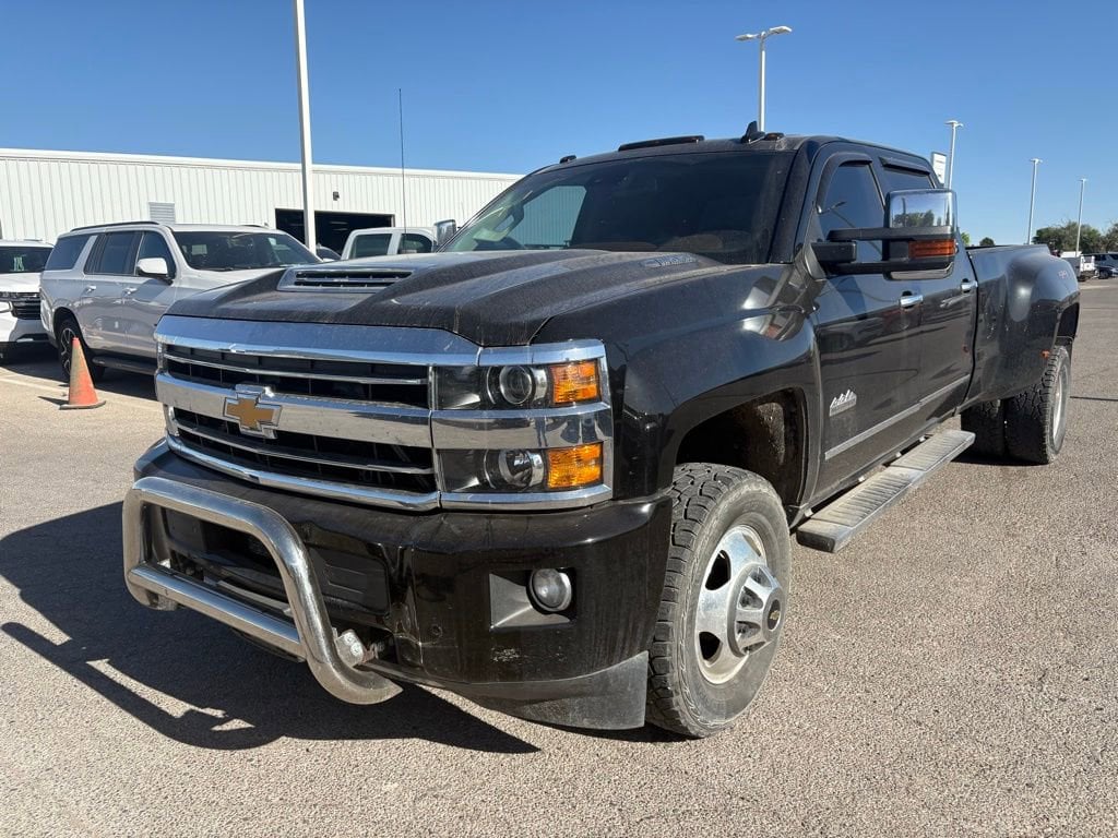 2018 Chevrolet Silverado 3500HD High Country