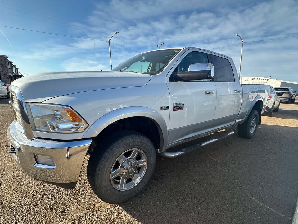 2012 Ram 2500 Laramie