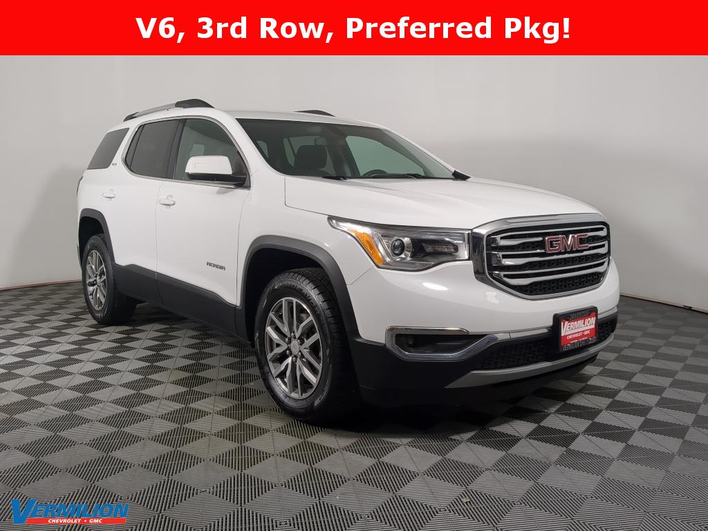 2018 GMC Acadia SLE