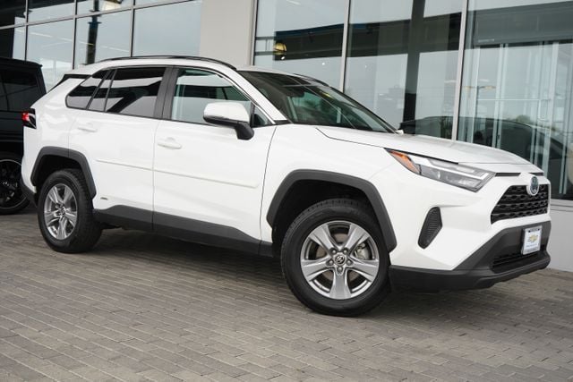 2023 Toyota RAV4 Hybrid LE