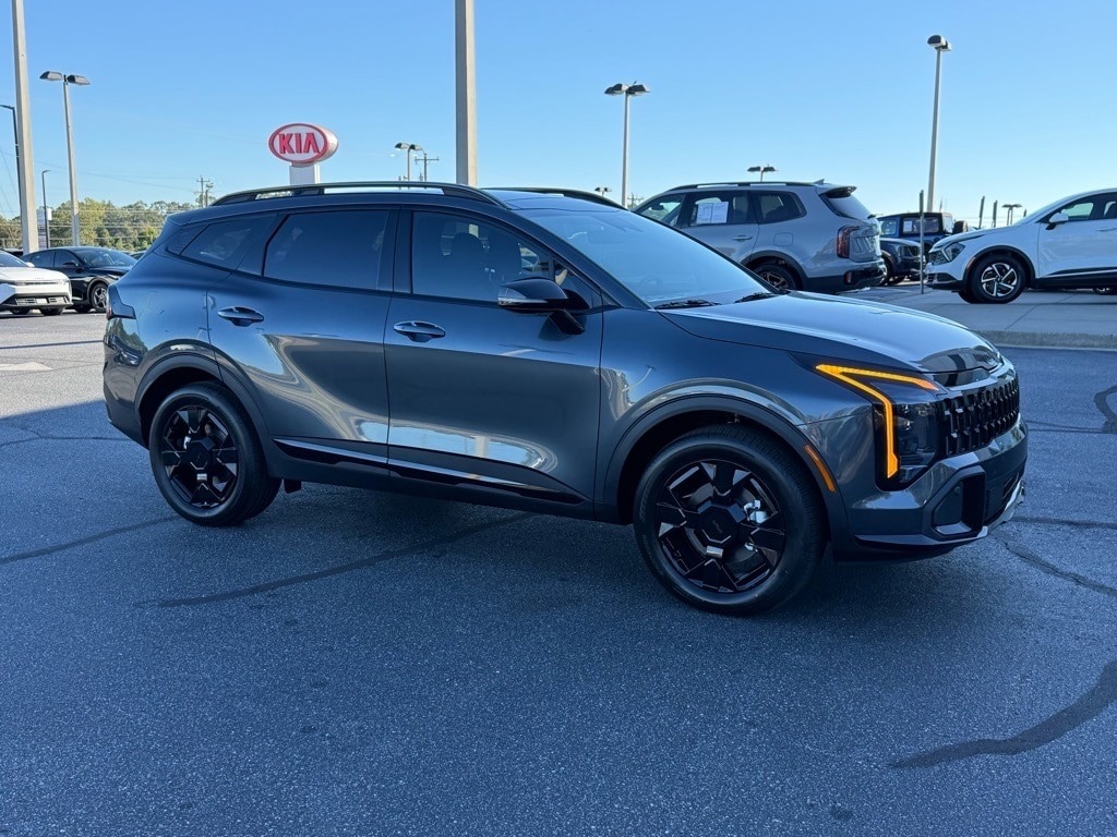 2026 Kia Sportage Hybrid X-Line