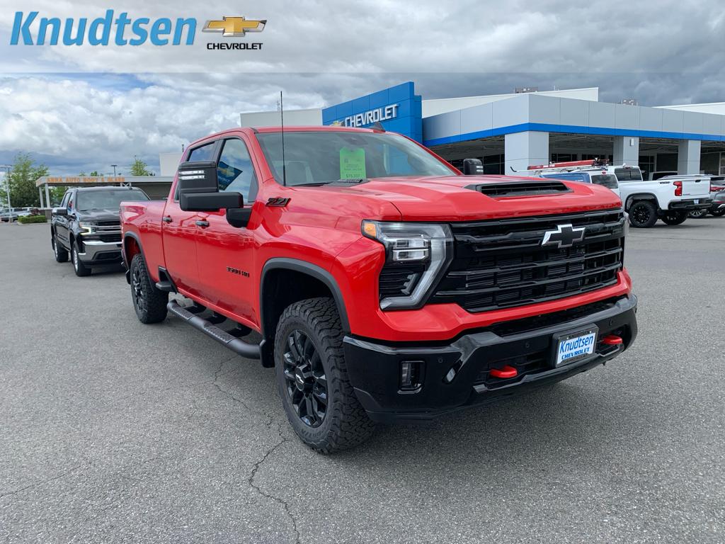 2026 Chevrolet Silverado 3500HD LT