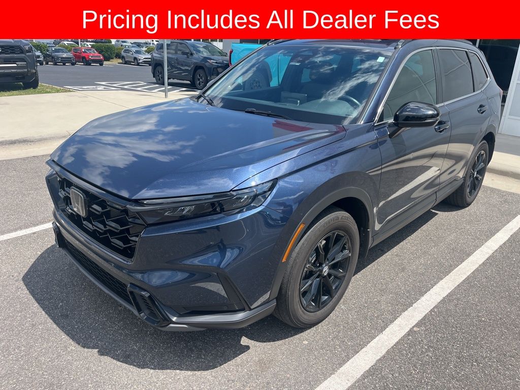 2025 Honda CR-V Hybrid Sport-L