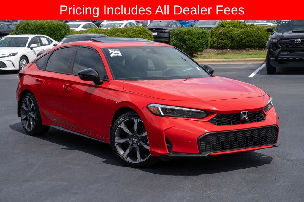 2025 Honda Civic Hatchback Hybrid Sport Touring