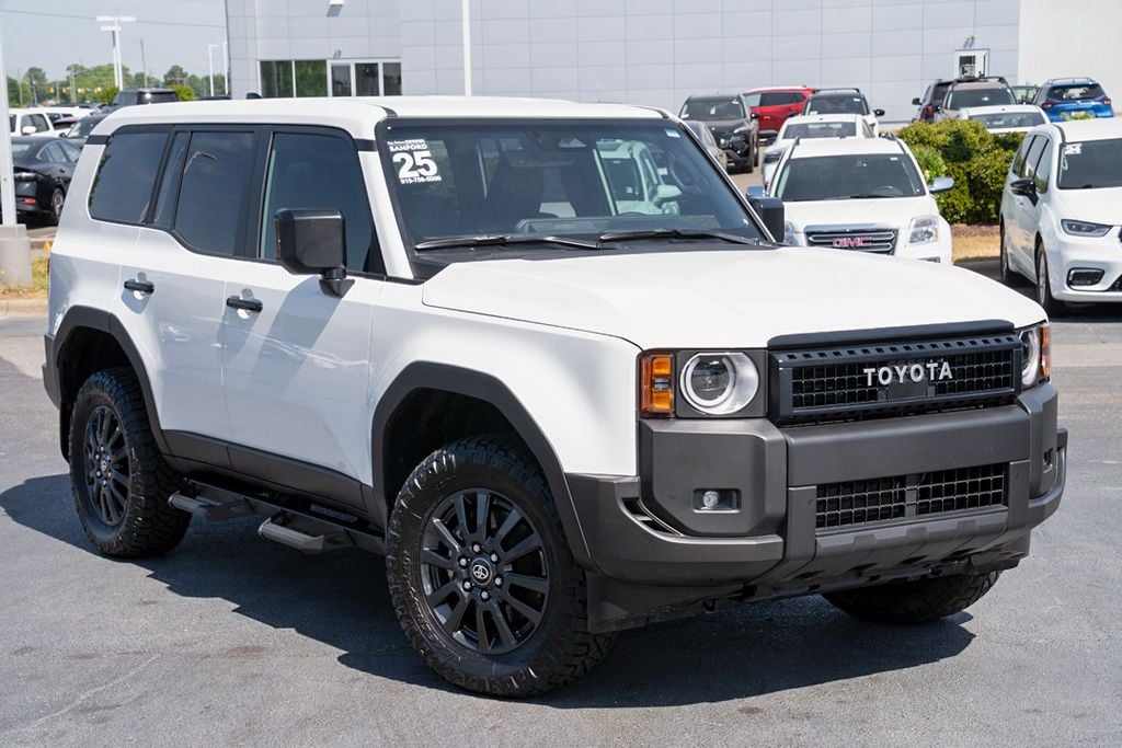2025 Toyota Land Cruiser 1958