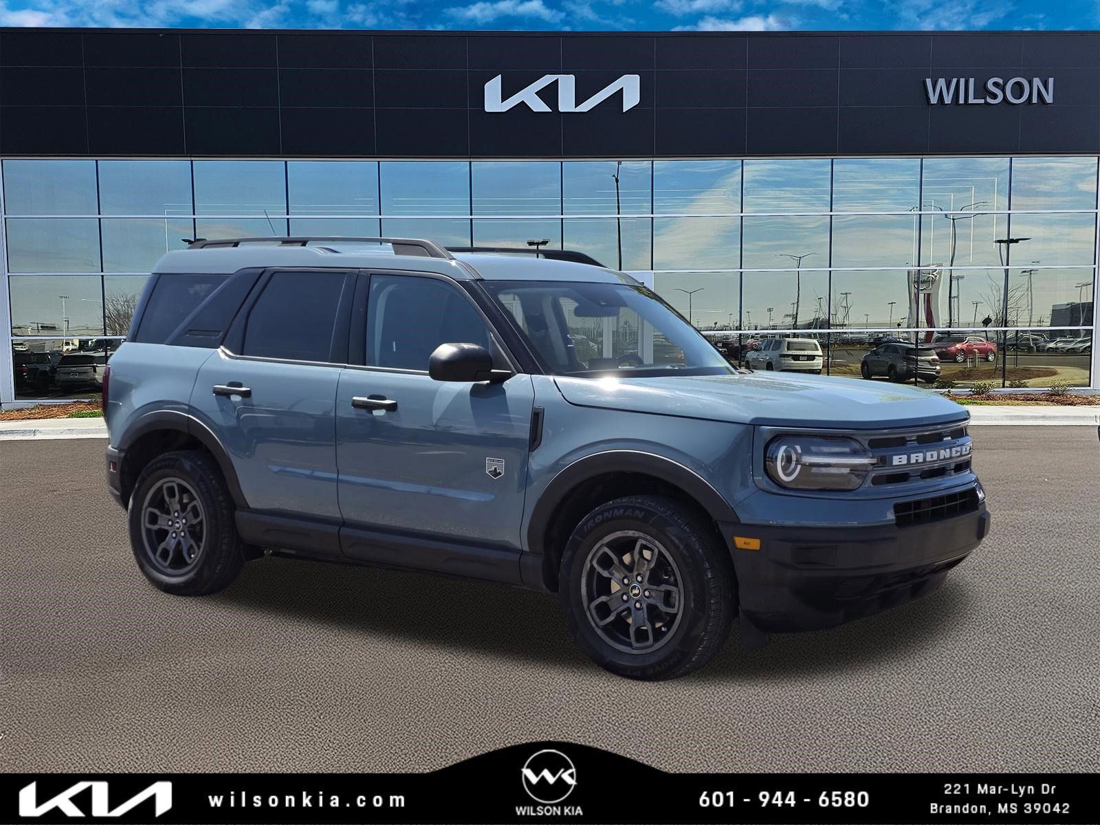 2022 Ford Bronco Sport Big Bend