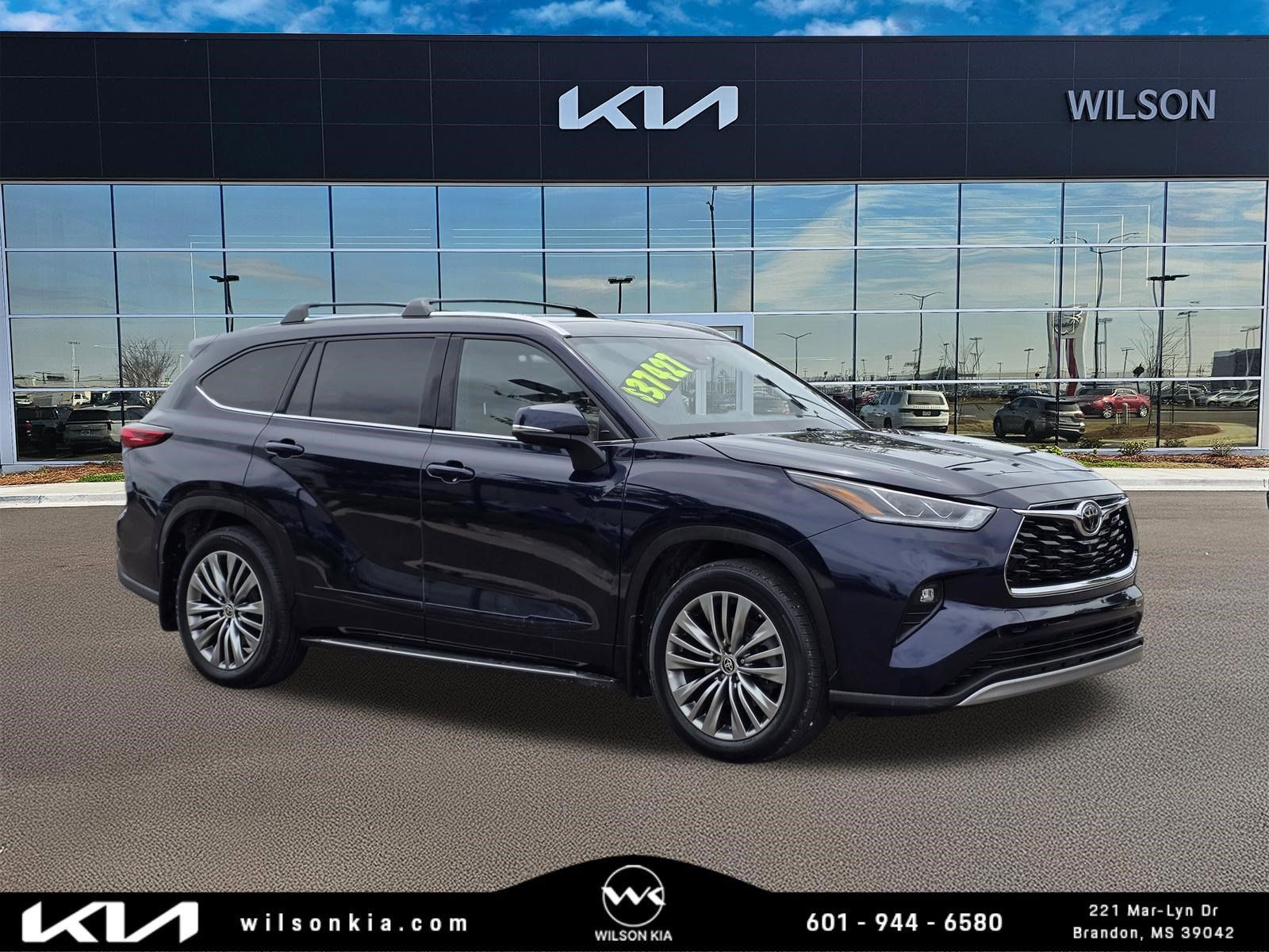 2021 Toyota Highlander Platinum