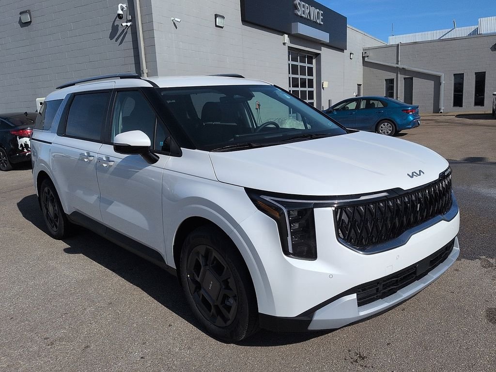 2026 Kia Carnival Hybrid EX