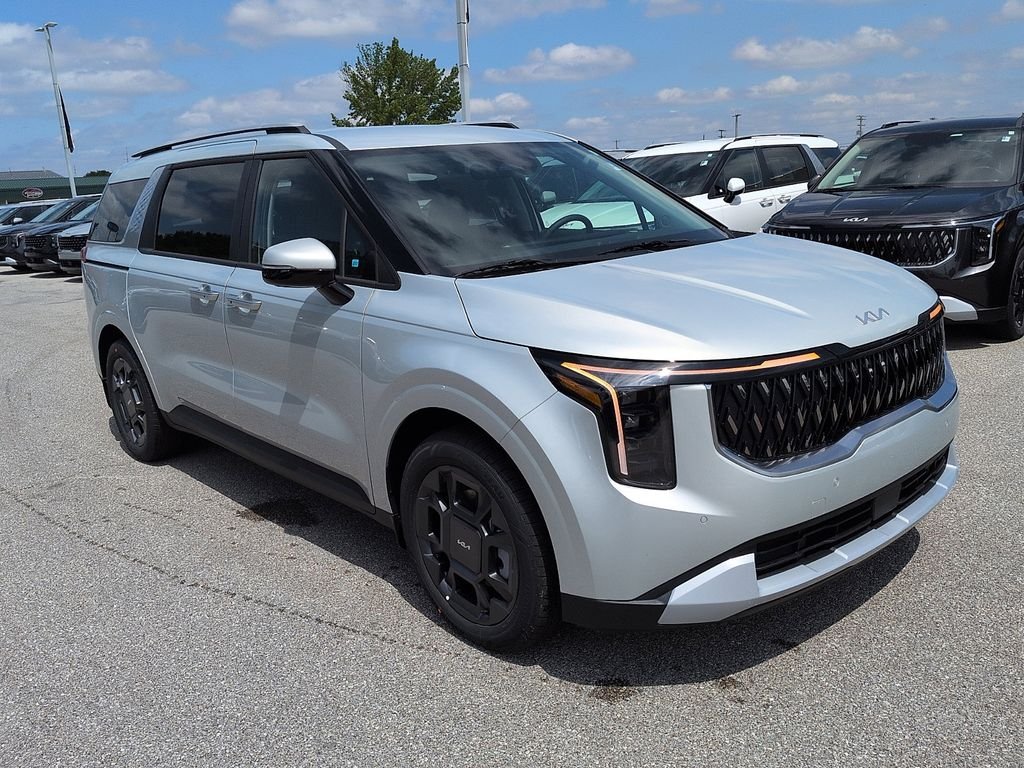 2026 Kia Carnival Hybrid EX