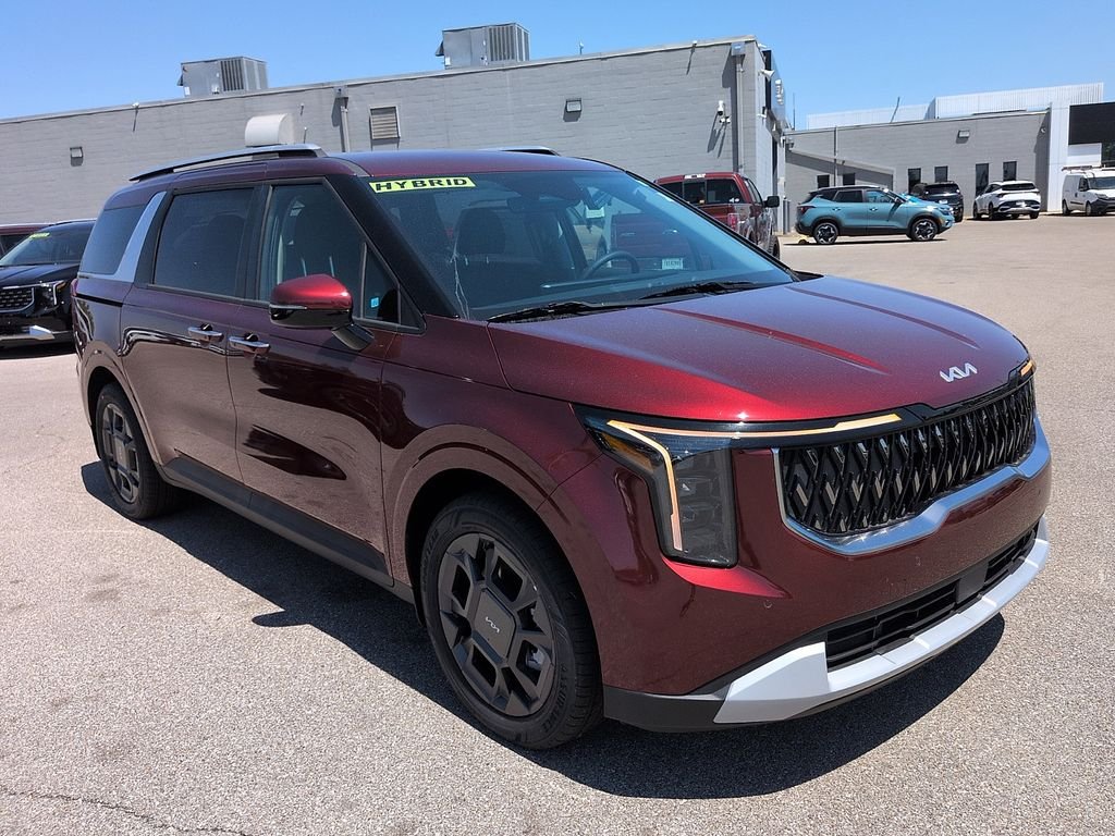 2026 Kia Carnival Hybrid EX