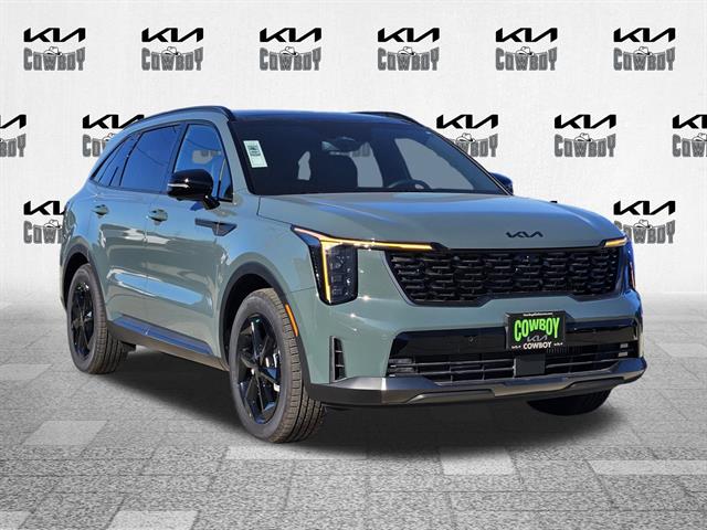 2026 Kia Sorento Hybrid X-Line SX Prestige