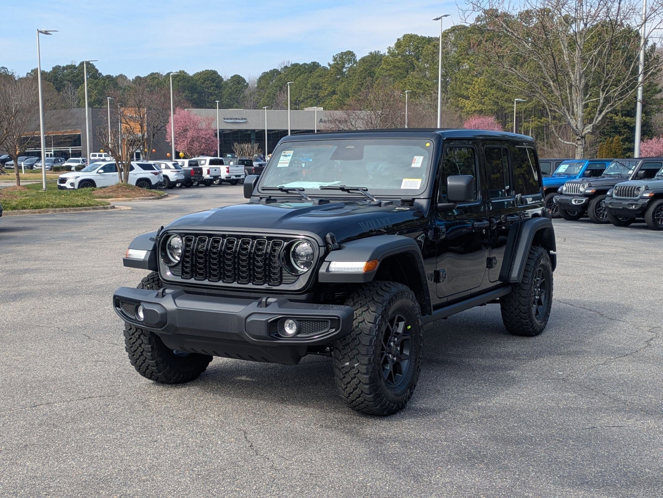 2026 Jeep Wrangler Willys
