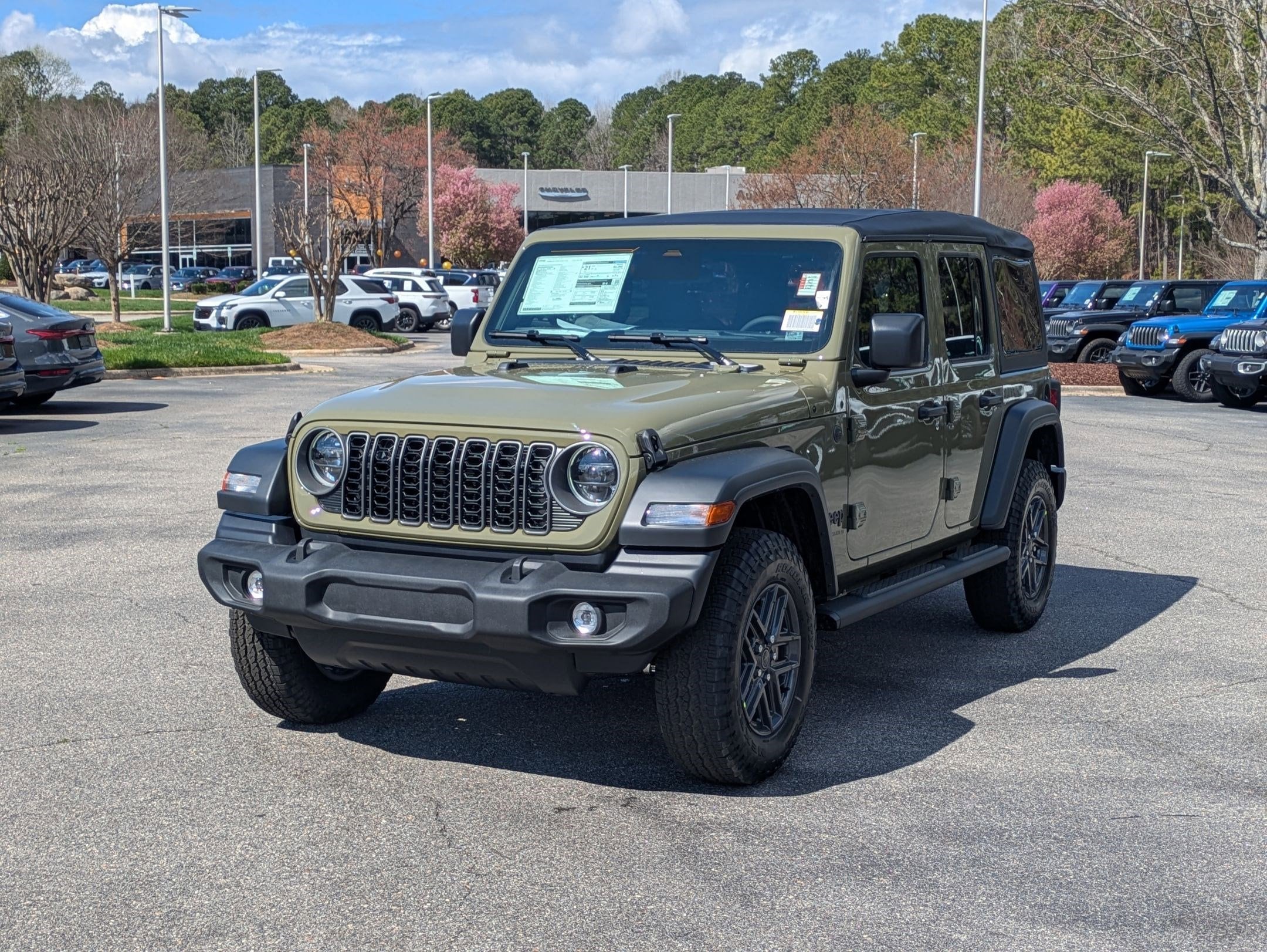 2026 Jeep Wrangler Sport