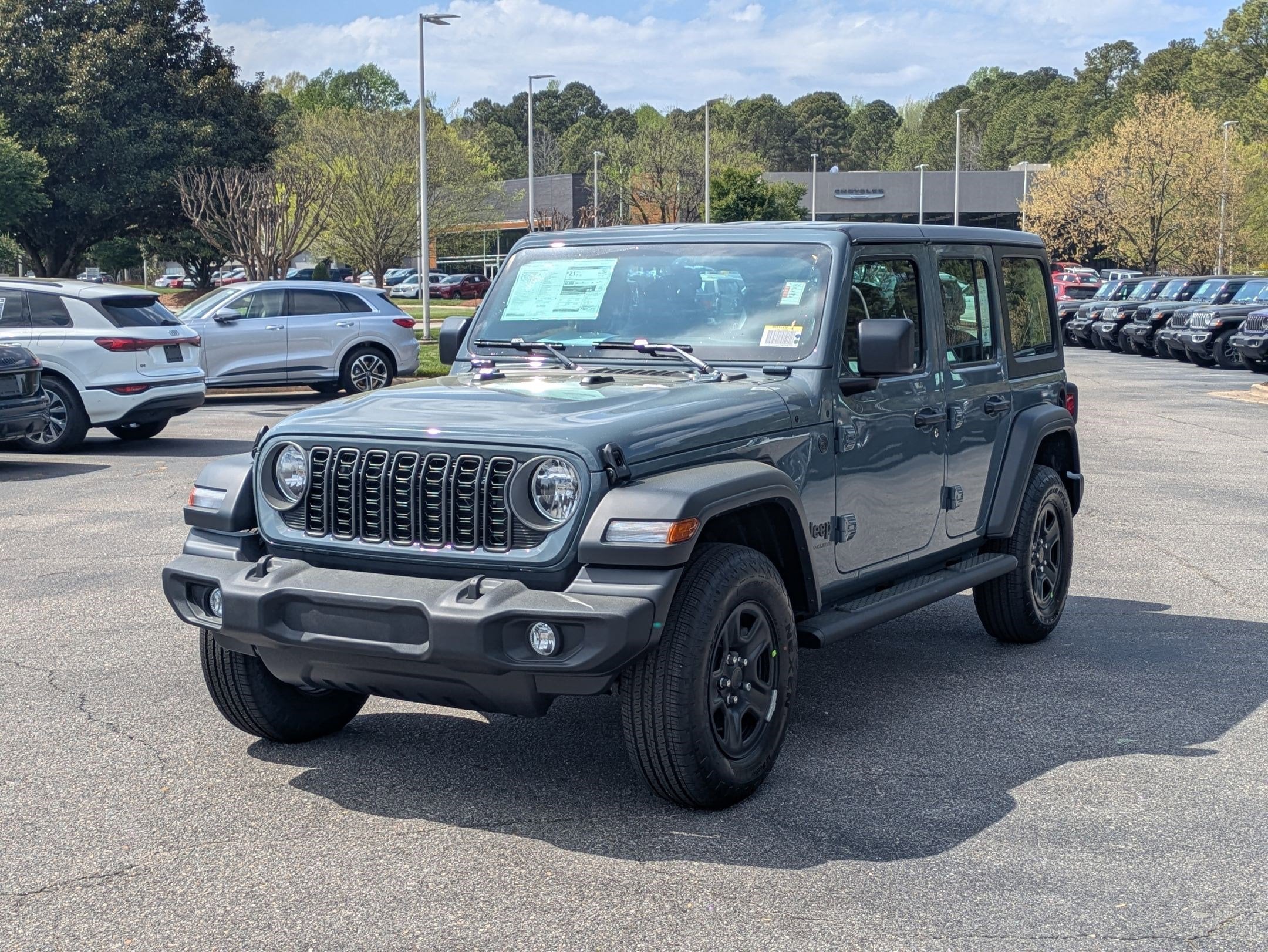 2026 Jeep Wrangler Sport