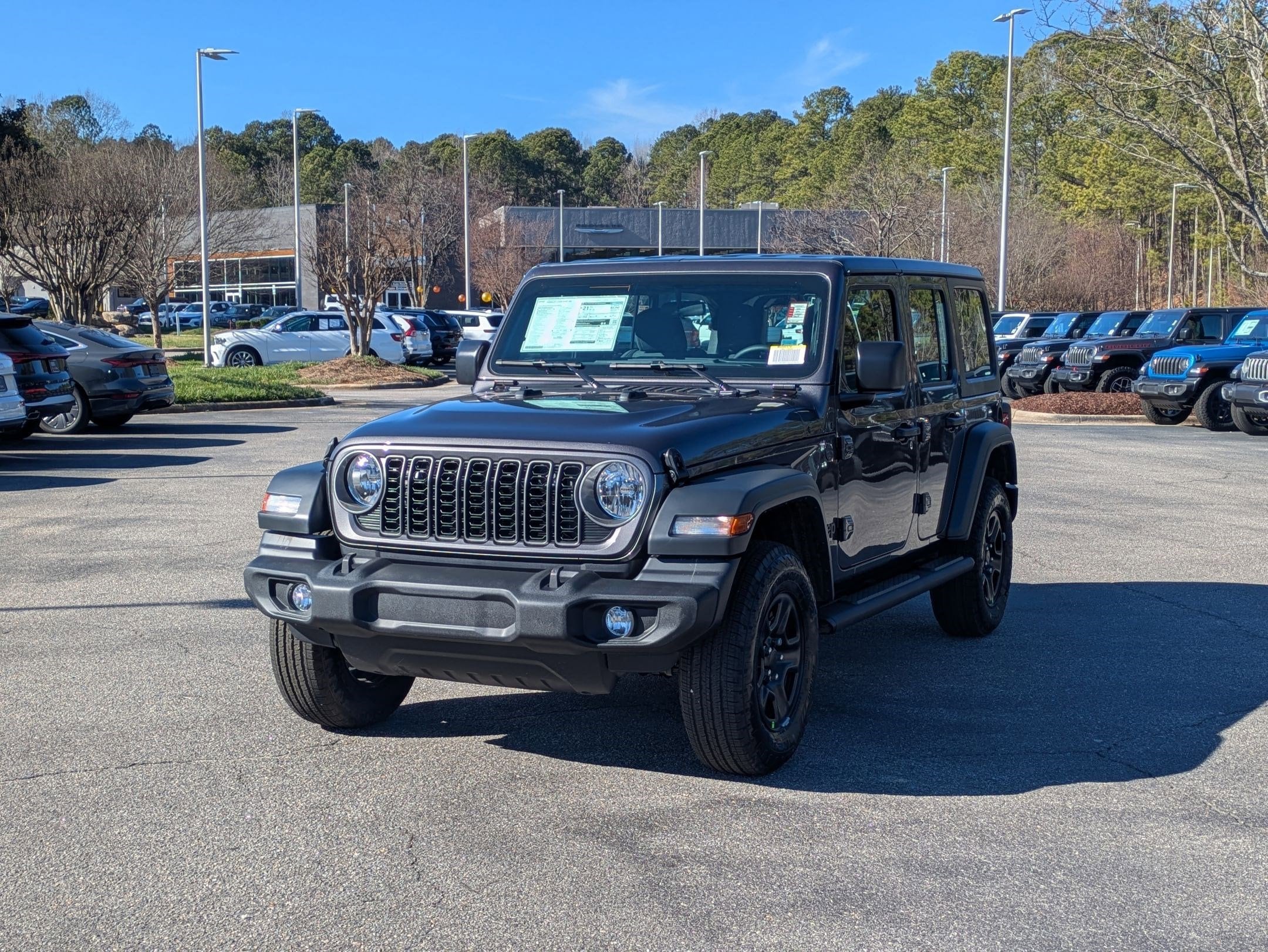 2026 Jeep Wrangler Sport