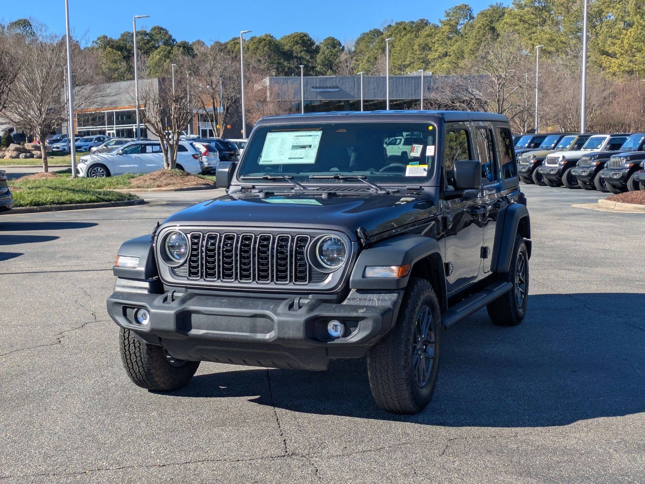 2026 Jeep Wrangler Sport