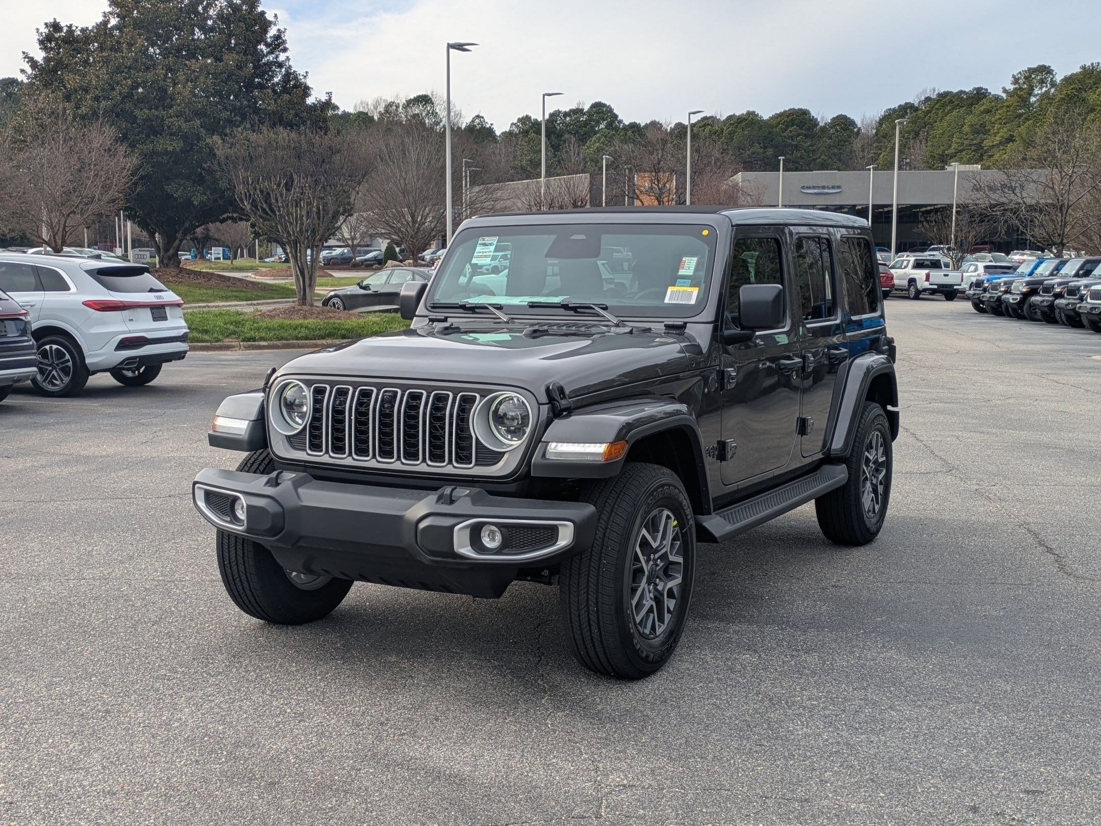2026 Jeep Wrangler Sahara
